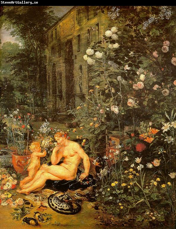 Jan Brueghel The Sense of Smell